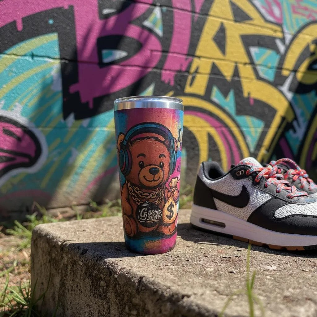 The Daily Grind Tumbler-20oz
