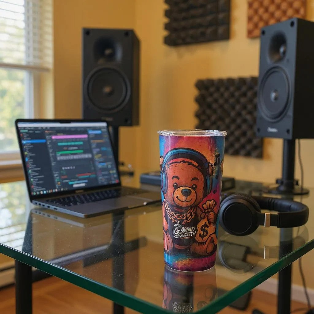 The Daily Grind Tumbler-20oz