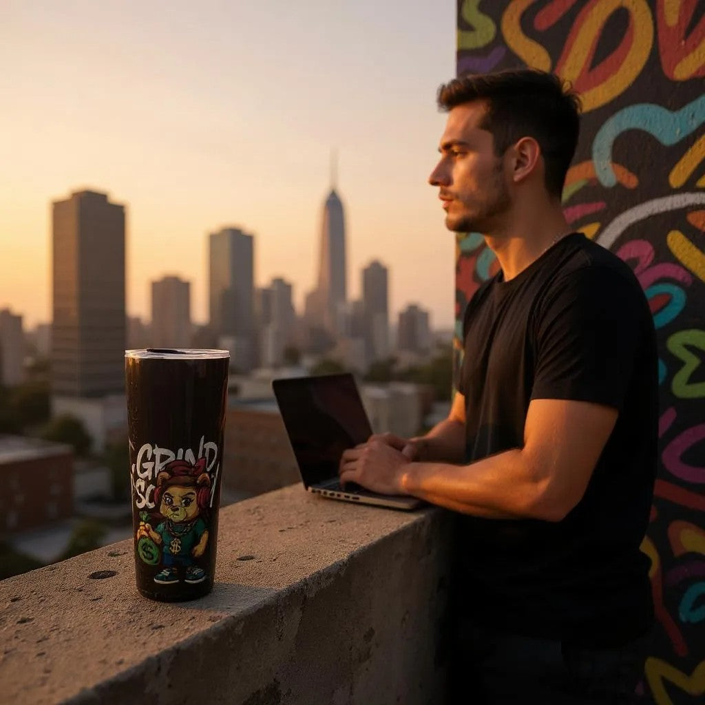 The Hustle Cup- 20oz