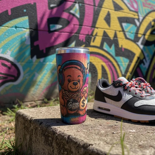 The Daily Grind Tumbler-20oz
