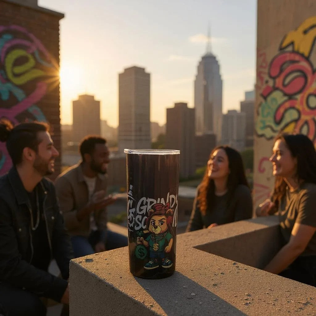 The Hustle Cup- 20oz